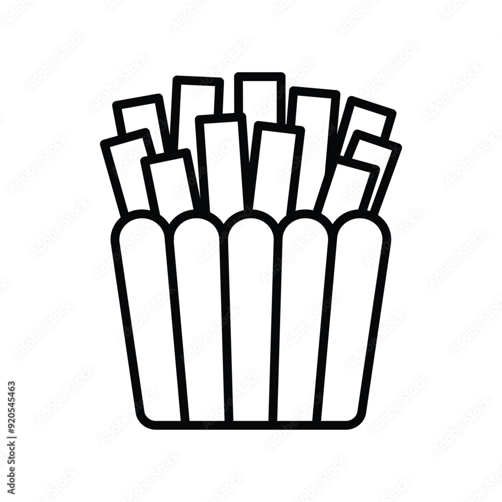 french fries icon vector design template simple and clean french fries icon vector design template simple and clean