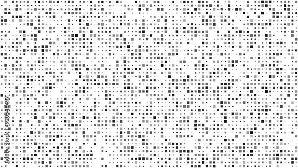 Abstract geometric background with squares Abstract geometric background with squares