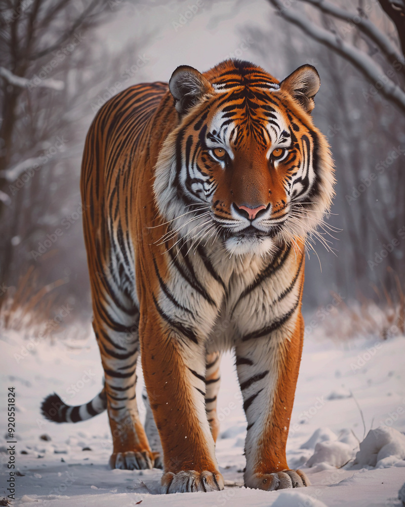 Obraz premium Portrait of a Tiger
