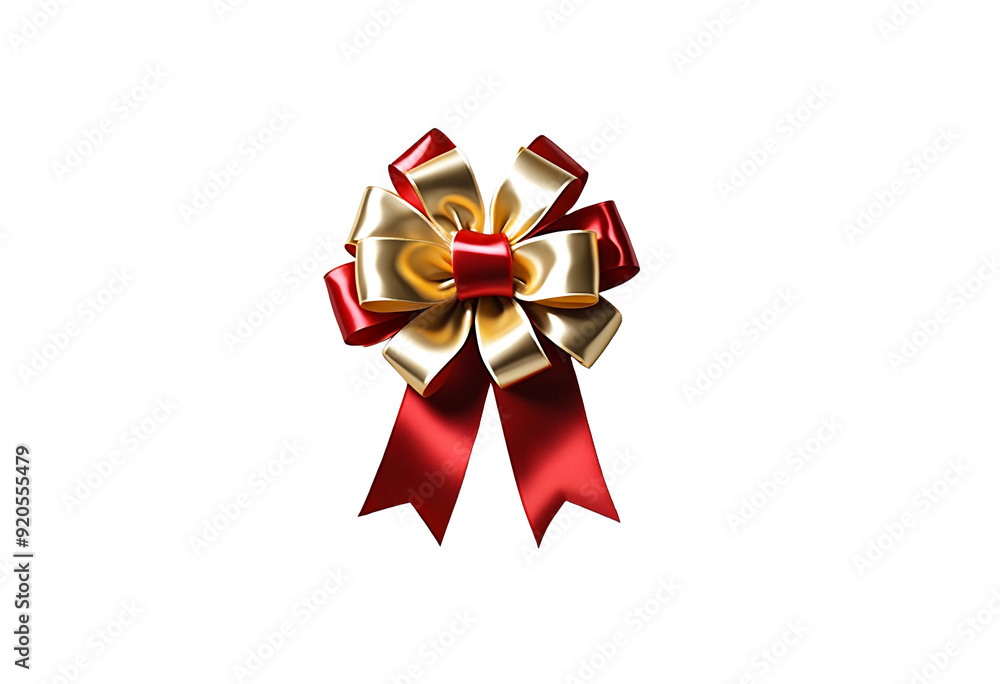 Gold and red bow ribbon (transparent background) PNG with alpha channel. 金色と赤色の蝶結びのリボン(背景透過)アルファチャンネル付PNG Gold and red bow ribbon (transparent background) PNG with alpha channel. 金色と赤色の蝶結びのリボン(背景透過)アルファチャンネル付PNG