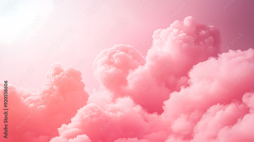 Pink clouds, wallpaper, the soothing beauty of soft-colored clouds Pink clouds, wallpaper, the soothing beauty of soft-colored clouds