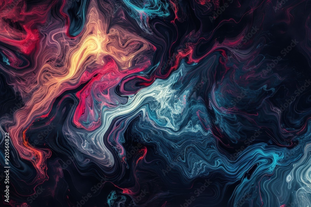 Abstract orange, blanc, and blue background with waves - Generative Ai. Beautiful simple AI generated image in 4K, unique. Abstract orange, blanc, and blue background with waves - Generative Ai. Beautiful simple AI generated image in 4K, unique.