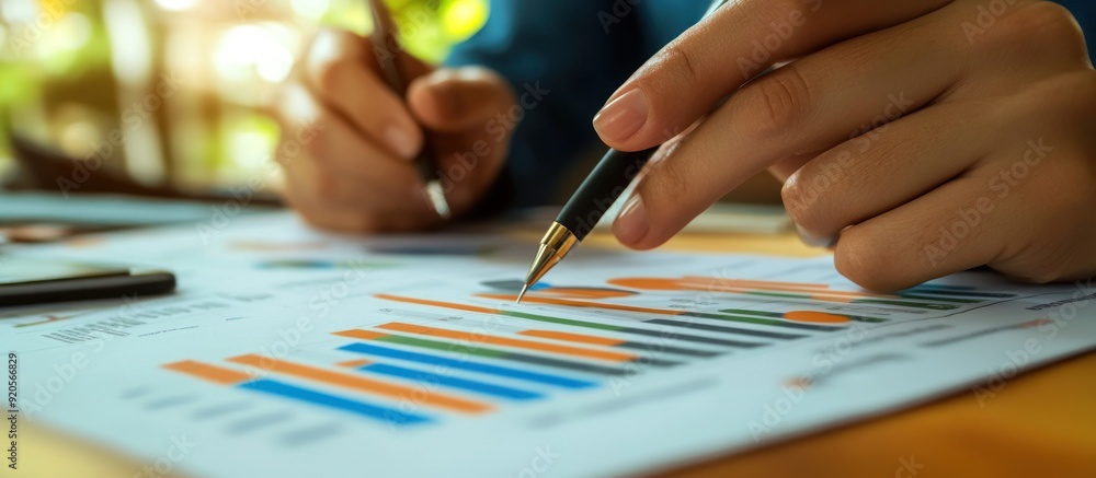 Analyzing Business Data with a Pen Analyzing Business Data with a Pen