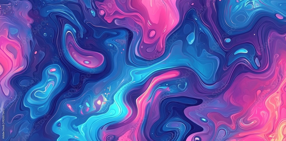 Abstract color swirl motion. Can be used as wallpaper, background graphic or texture. Graphic illustration with pastel purple, pastel violet, and royal blue colors. Abstract color swirl motion. Can be used as wallpaper, background graphic or texture. Graphic illustration with pastel purple, pastel violet, and royal blue colors.