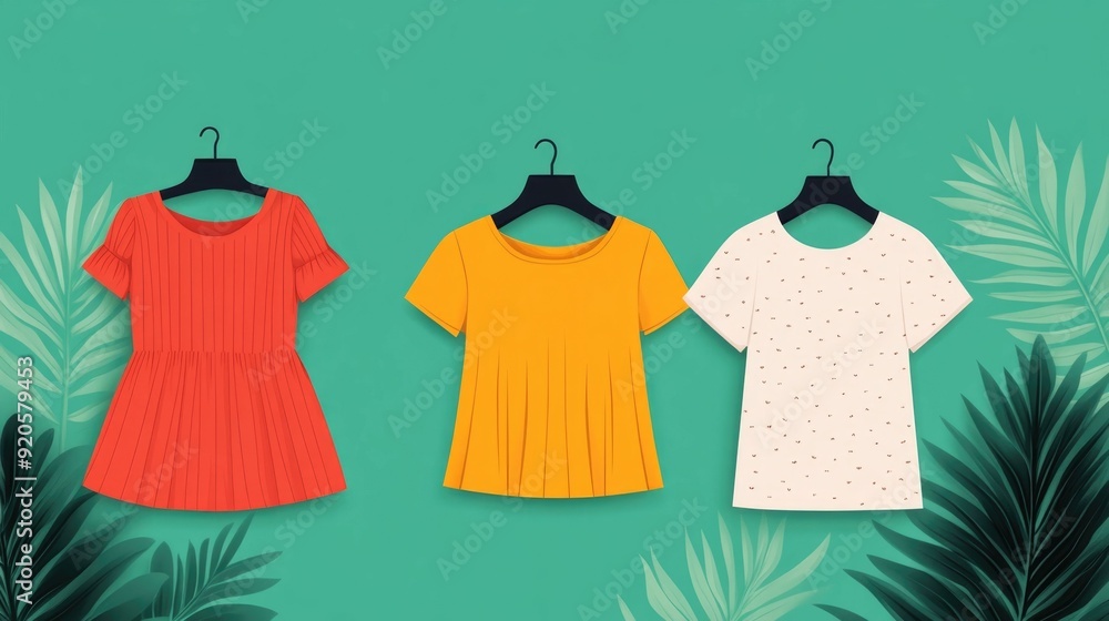 Stylish and Fashionable Ecommerce Outfit Designs for Eye Catching Social Media Flat Stylish and Fashionable Ecommerce Outfit Designs for Eye Catching Social Media Flat