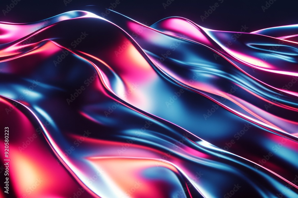 Creative colorful wave with curvy line and texture stock image Creative colorful wave with curvy line and texture stock image