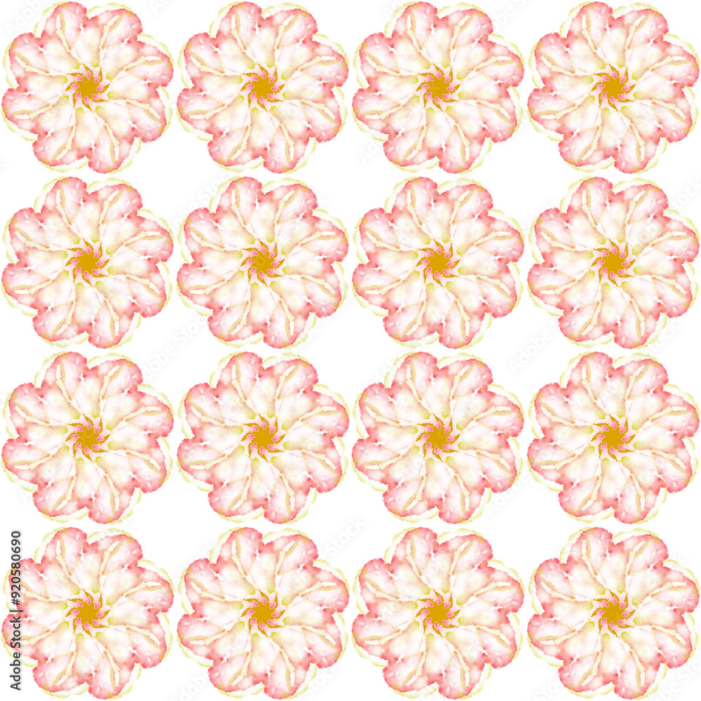 Obraz premium seamless pattern with flowers