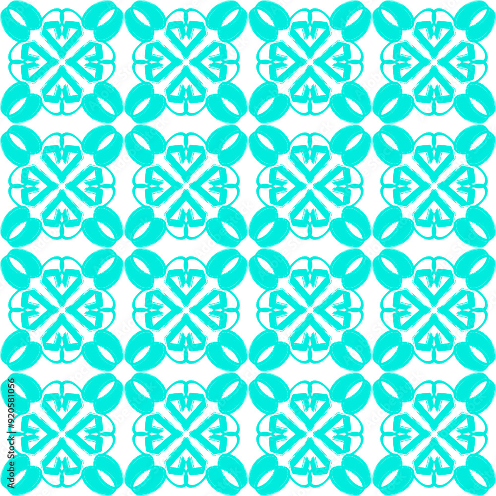 Fototapeta premium seamless pattern with flowers