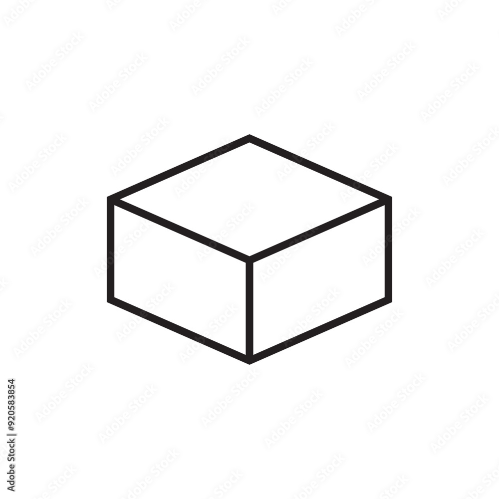 cube icon design cube icon design