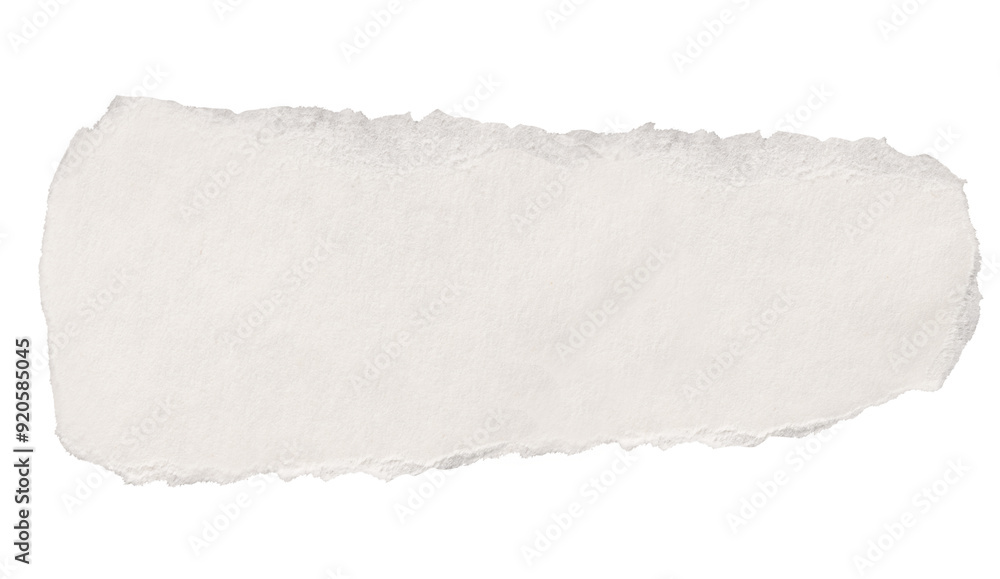 White ripped paper png cut out shape, collage element on transparent background White ripped paper png cut out shape, collage element on transparent background