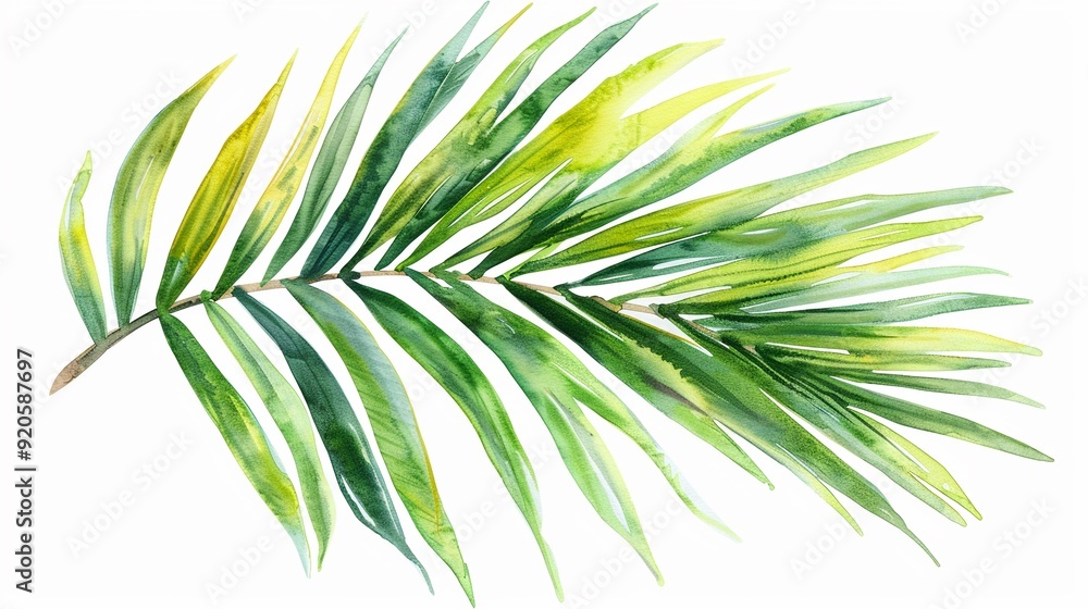 Palm tree clipart swaying in the breeze,Clipart, watercolor illustration, Perfect for nursery art The style is handdrawn, white background Palm tree clipart swaying in the breeze,Clipart, watercolor illustration, Perfect for nursery art The style is handdrawn, white background