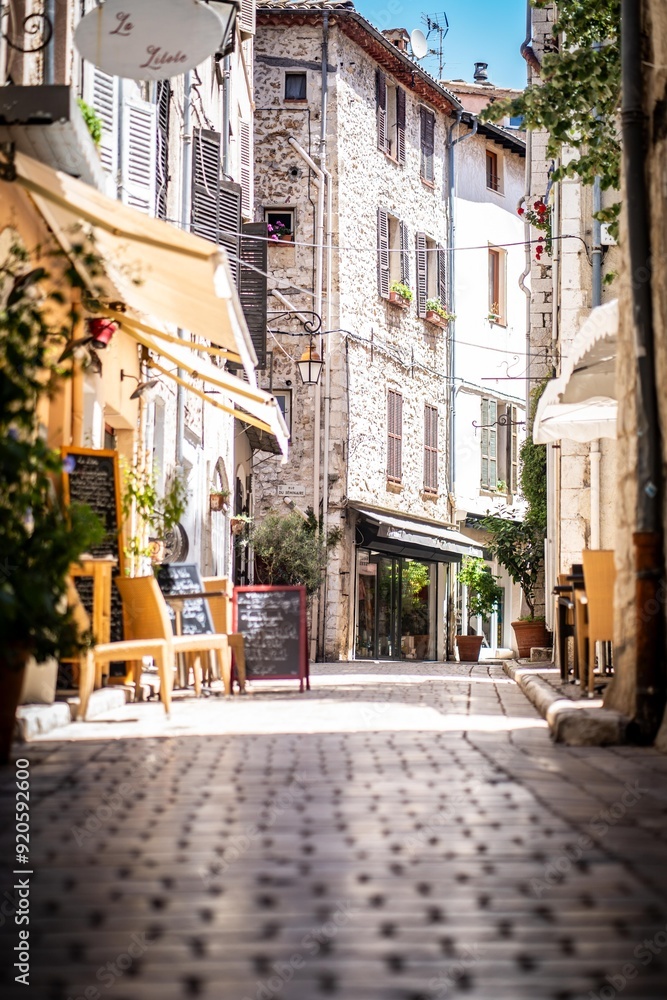 Fototapeta premium street in the old town