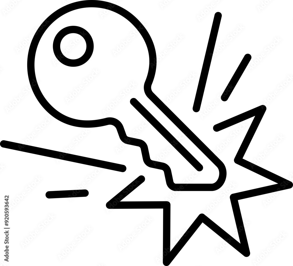 Scratched surface icon. Scratch resistant sign. Broken screen symbol. Scratched surface icon. Scratch resistant sign. Broken screen symbol.