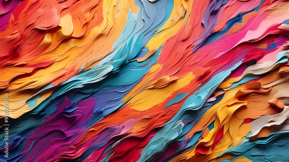 HD wallpaper with an abstract multicolored texture. HD wallpaper with an abstract multicolored texture.