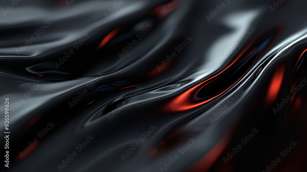 Fototapeta premium black soft background