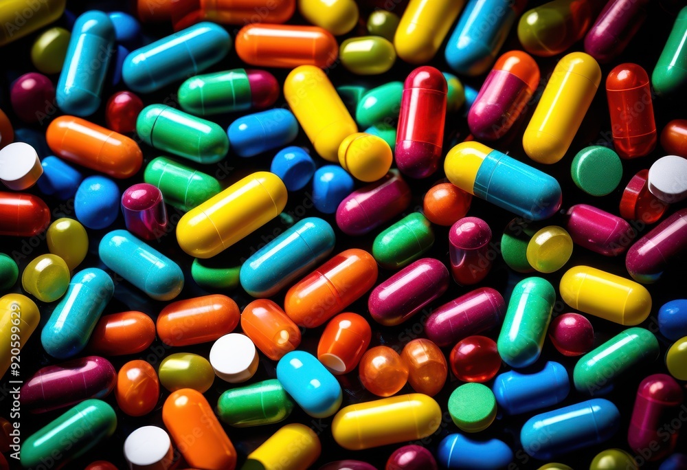 vibrant pill bottles displaying colorful capsules attractive arrangement vivid colors eye catching designs, rainbow, lgbtq, lgbt, pride, love, equality vibrant pill bottles displaying colorful capsules attractive arrangement vivid colors eye catching designs, rainbow, lgbtq, lgbt, pride, love, equality