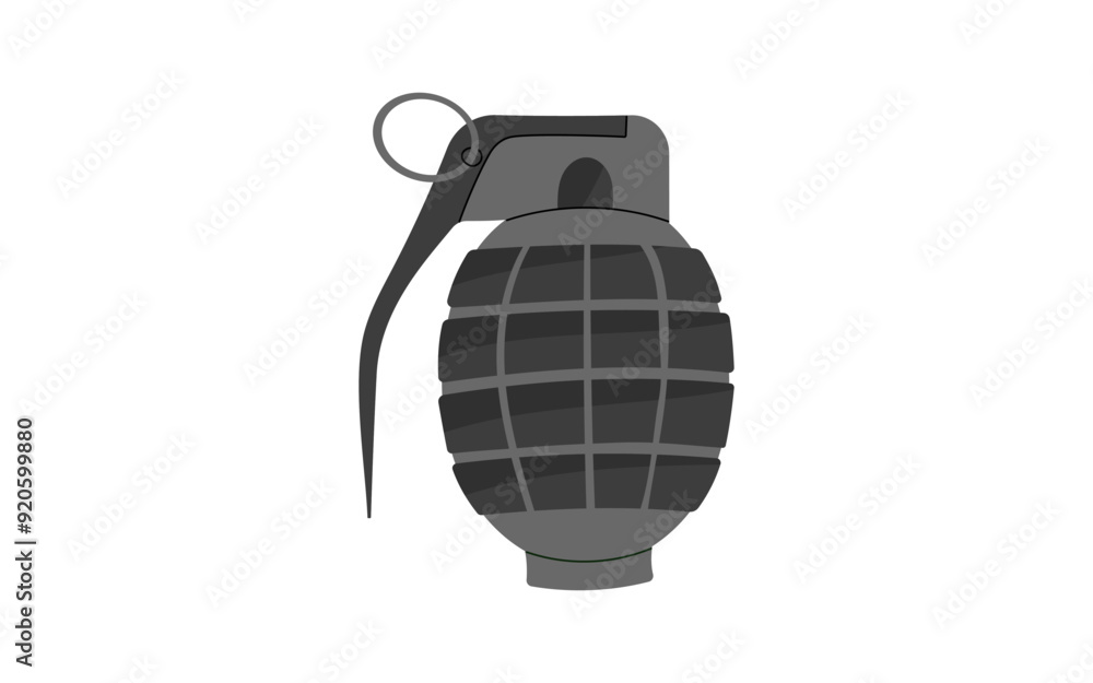 Fototapeta premium Grenade military weapon