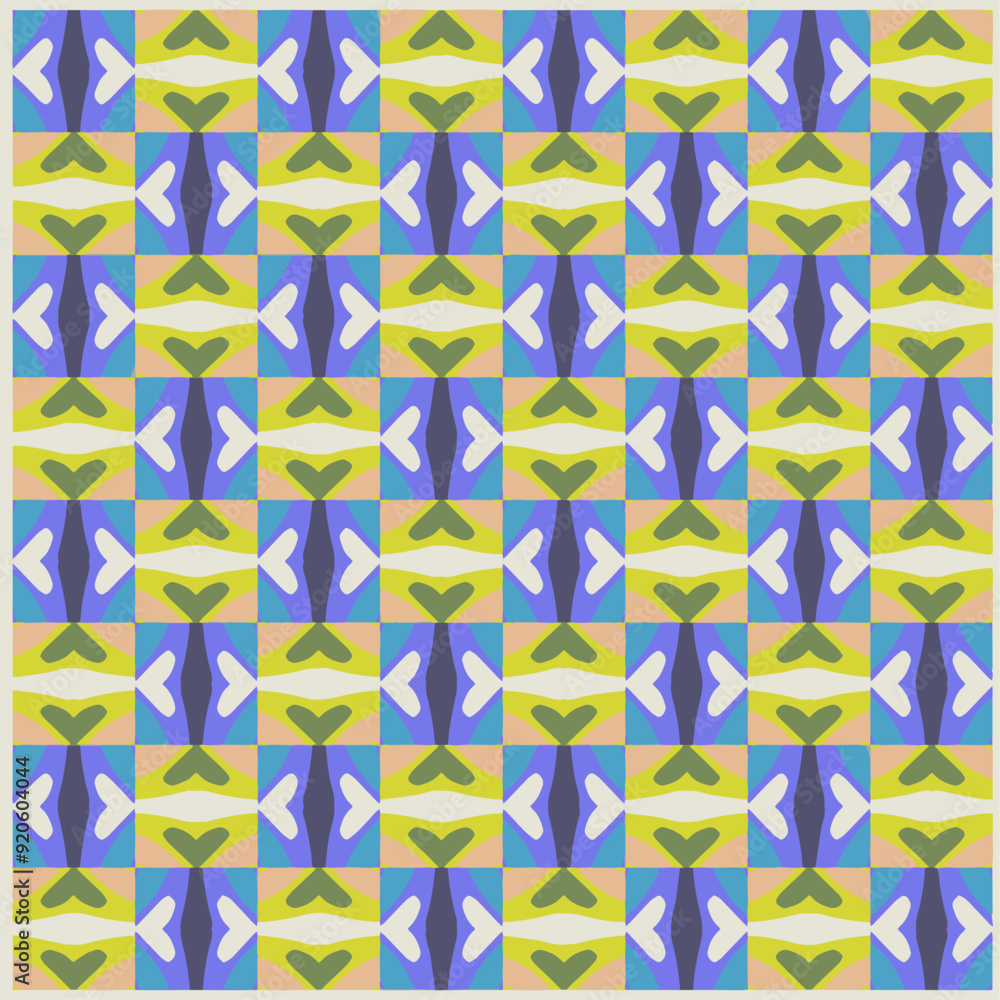 Abstract ethnic rug ornamental seamless pattern.Perfect for fashion, textile design, cute themed fabric, on wall paper, wrapping paper and home decor. Abstract ethnic rug ornamental seamless pattern.Perfect for fashion, textile design, cute themed fabric, on wall paper, wrapping paper and home decor.