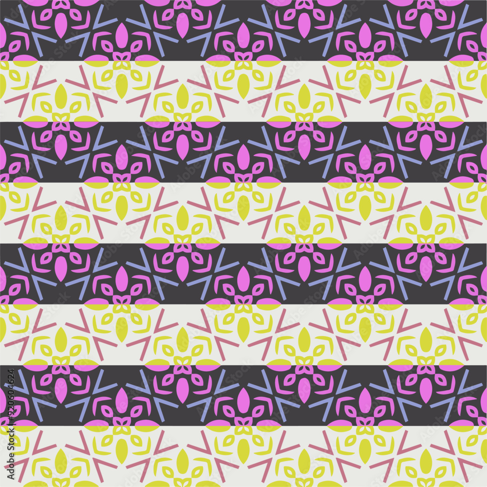 Abstract ethnic rug ornamental seamless pattern.Perfect for fashion, textile design, cute themed fabric, on wall paper, wrapping paper and home decor.
Abstract ethnic rug ornamental seamless pattern.Perfect for fashion, textile design, cute themed fabric, on wall paper, wrapping paper and home decor.
