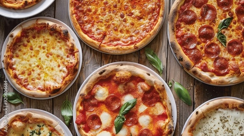 Sampling different crust styles from New York thin to deep-dish Chicago, each with its charm. -