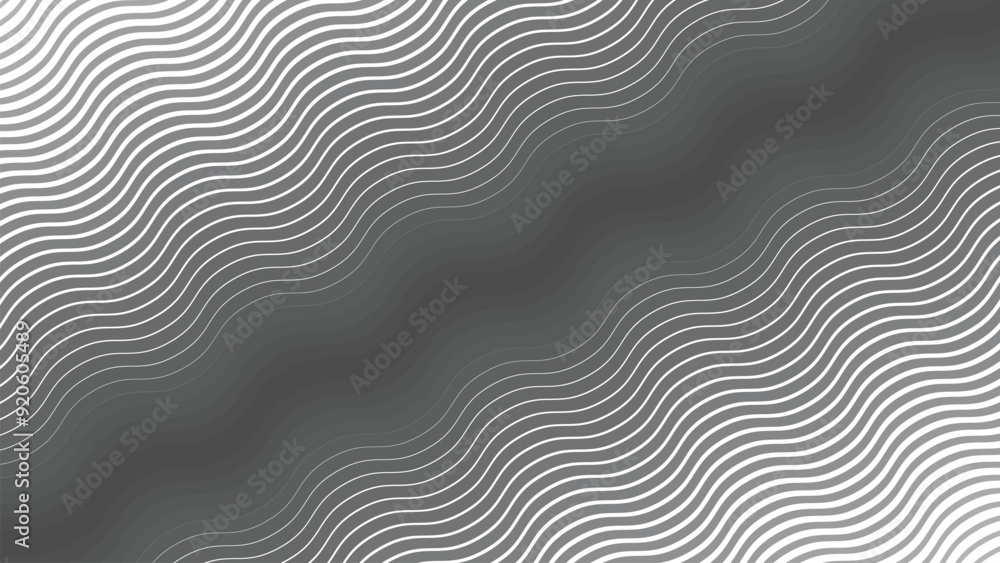 Grey wave pattern abstract background for backdrop or presentation Grey wave pattern abstract background for backdrop or presentation