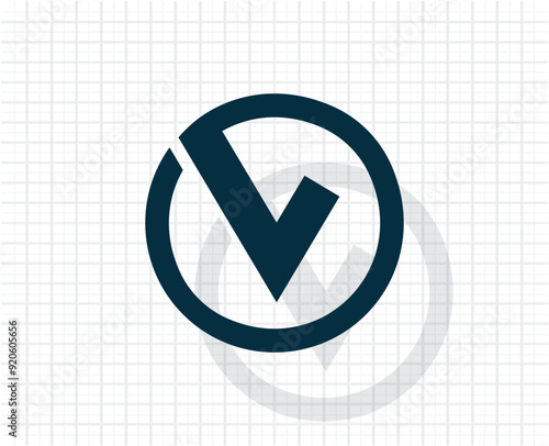 Vector icon of dark color on light checkered background