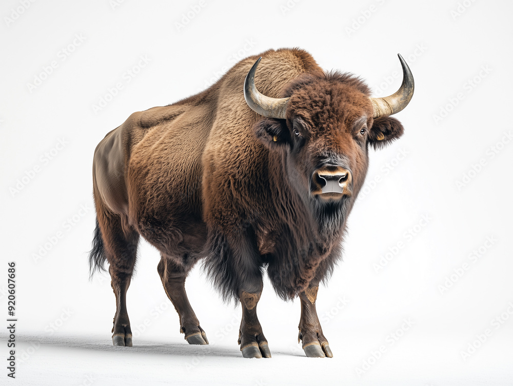 Powerful Bison Stance Powerful Bison Stance