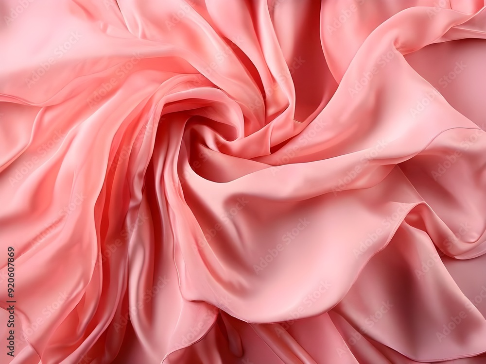 Obraz premium 연분홍 실크배경
