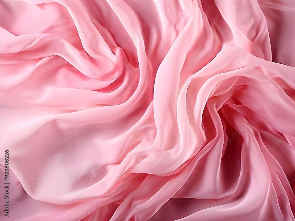 Fototapeta premium 연분홍 실크배경