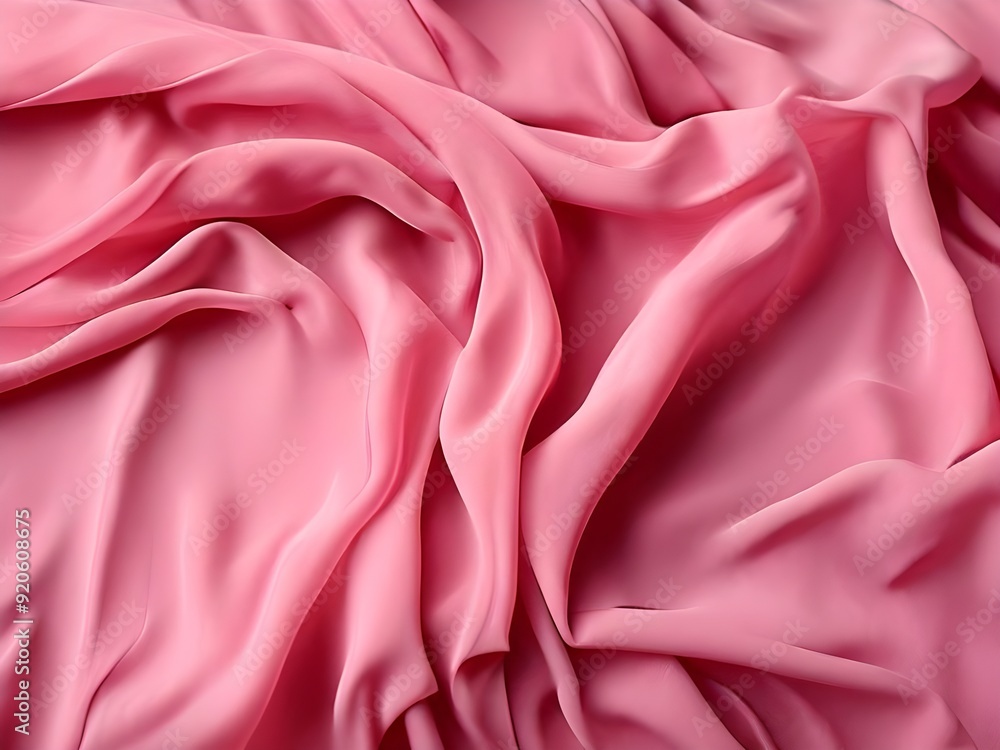 Fototapeta premium 분홍색 실크배경