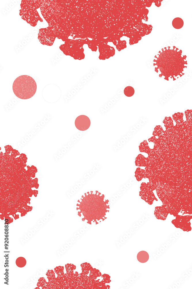 Coronavirus cell element transparent png Coronavirus cell element transparent png