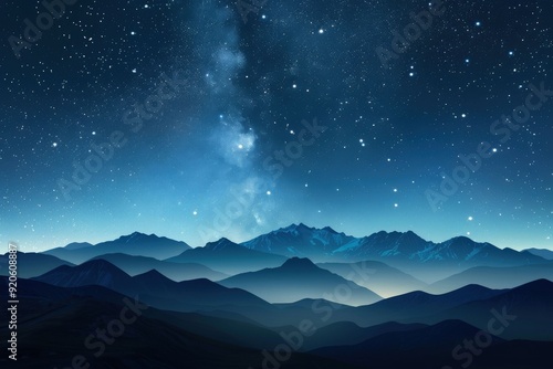 Wallpaper Mural Neon Synthwave Sci-Fi Planet landscape - generative ai. Beautiful simple AI generated image in 4K, unique. Torontodigital.ca