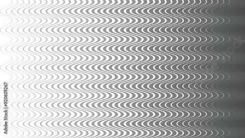 Wallpaper Mural Grey wave pattern abstract background for backdrop or presentation Torontodigital.ca