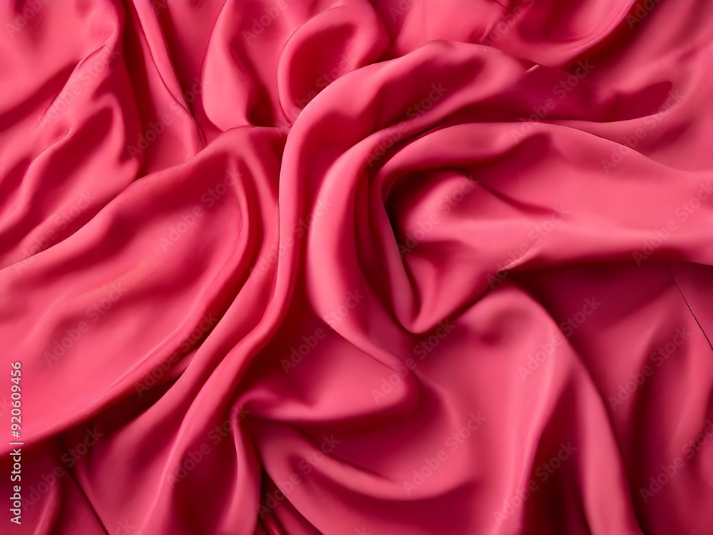 Obraz premium 진분홍색 실크배경