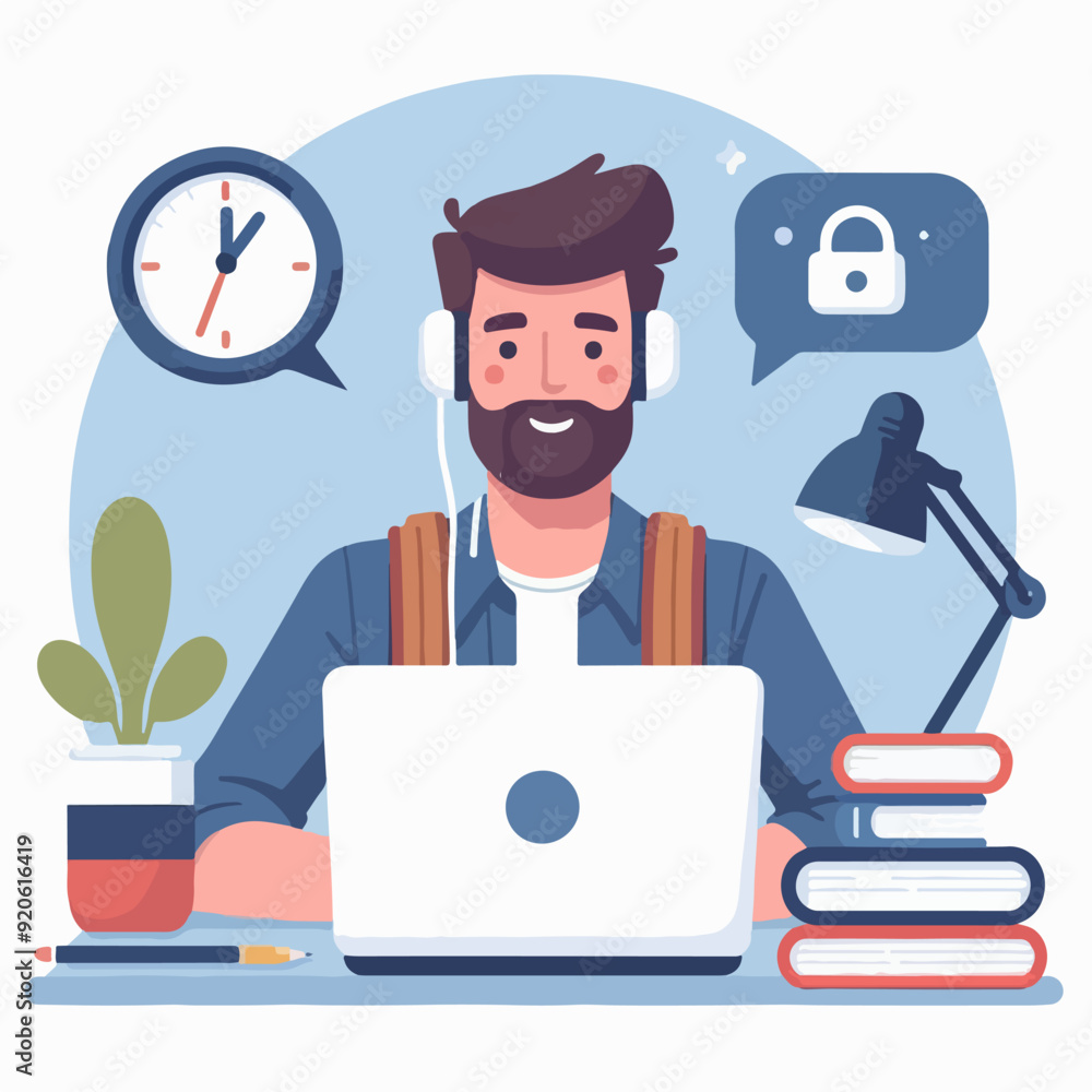 People working at the computer. Men and women with laptop - freelance, online training, email checking, webinar. Young people in the office. People working at the computer. Men and women with laptop - freelance, online training, email checking, webinar. Young people in the office.