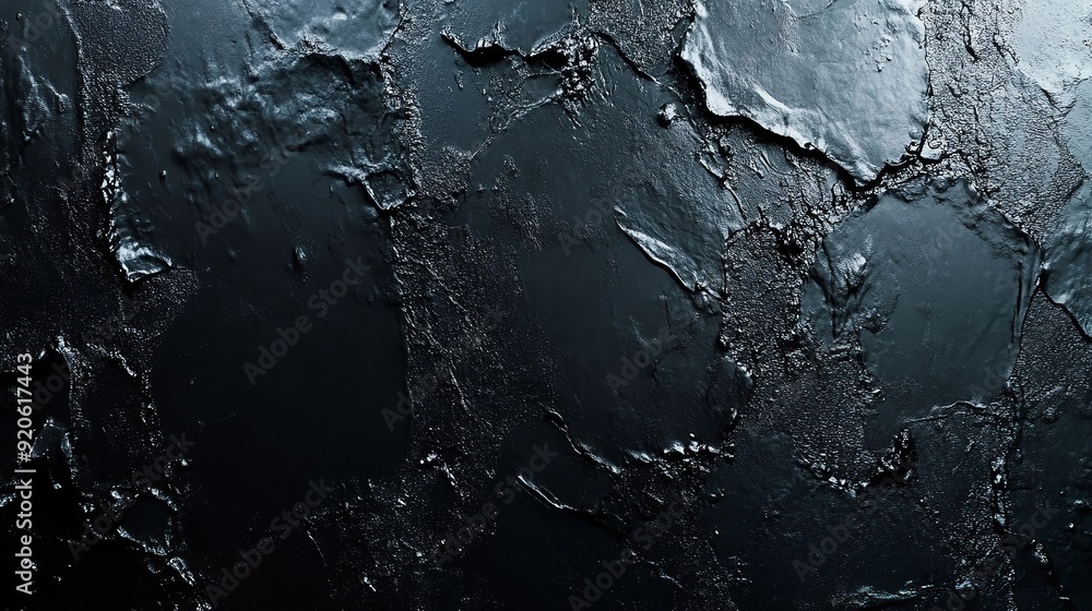 Obraz premium Black abstract background with dark concept.