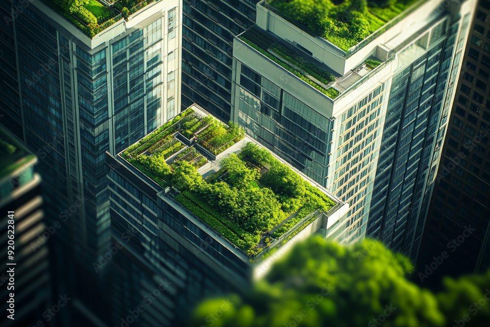 Green Urban Planning For High-Rise Penthouse preview