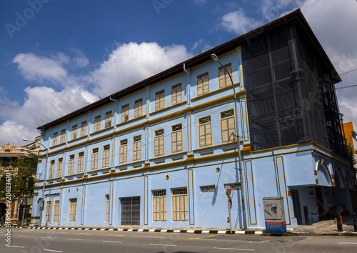 S.P.H. De Silva Building in the British colonial-era architecture, Perak, Ipoh, Malaysia photo