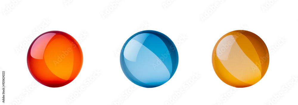 Bubble geometric shape isolated on transparent background Bubble geometric shape isolated on transparent background