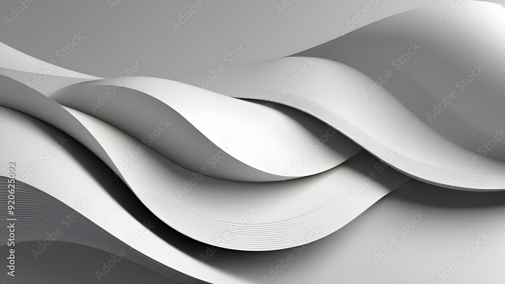 A minimalist 3D rendering featuring a subtle wave pattern with smooth gradients and gentle lighting, creating a calm and refined background perfect for PPT cover pages. A minimalist 3D rendering featuring a subtle wave pattern with smooth gradients and gentle lighting, creating a calm and refined background perfect for PPT cover pages.