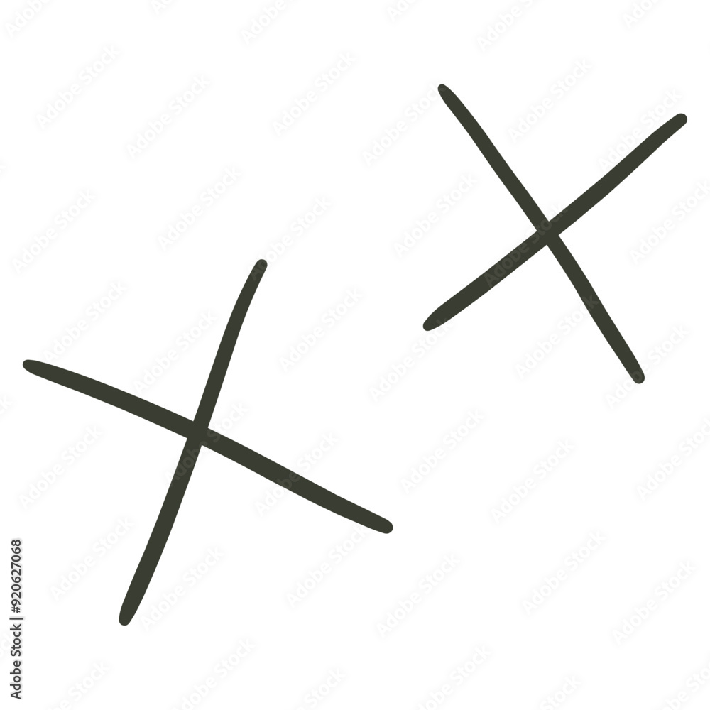 Hand Drawn X Art Artistic Hand Drawn X Art Artistic