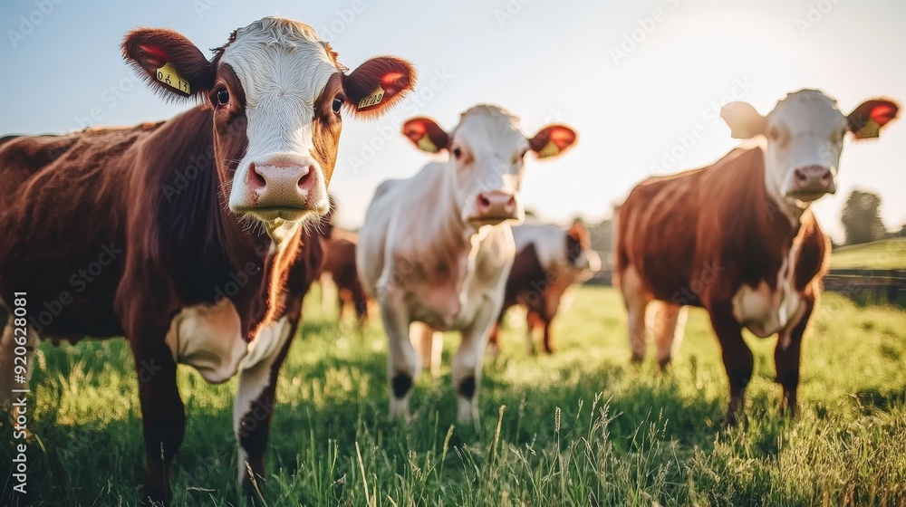 Cows are a source of inspiration for sustainable living practices. Cows are a source of inspiration for sustainable living practices.