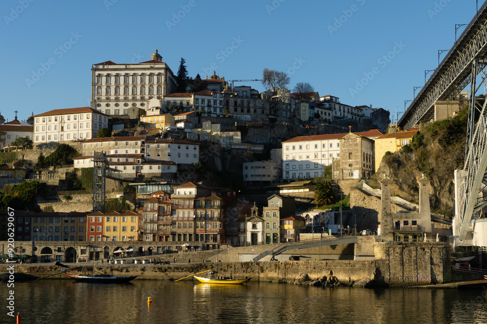 Obraz premium street view in Porto, Portugal