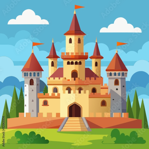 Featuring Medieval Castle Castle 