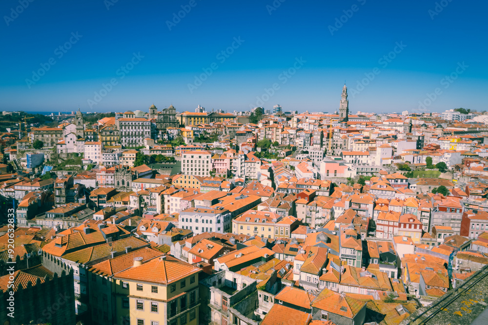 Fototapeta premium View of Ribeira, Porto, Lisbon