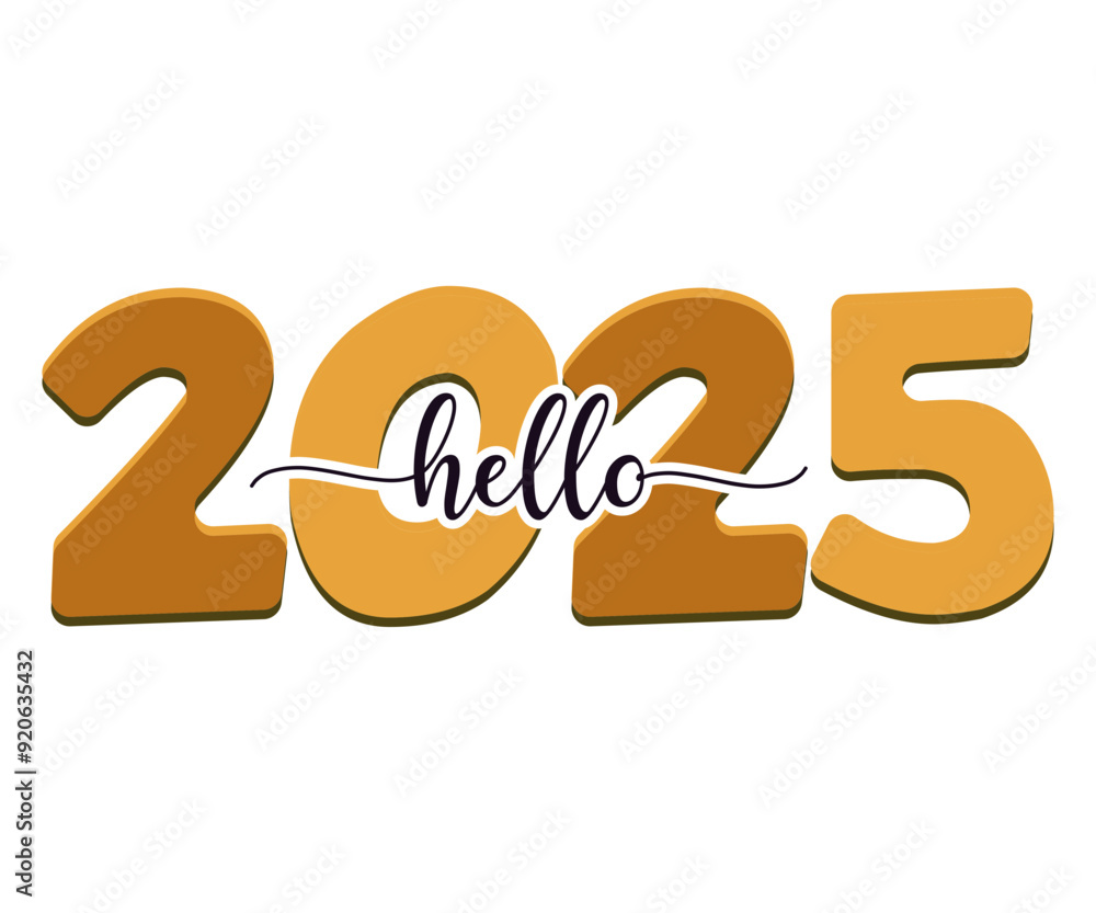 Hello 2025 Svg,New Years Svg,Happy New Year Svg,Calligraphy T-shirt Design,New Year Cut File,Silhouette Hello 2025 Svg,New Years Svg,Happy New Year Svg,Calligraphy T-shirt Design,New Year Cut File,Silhouette