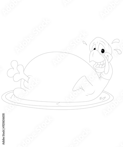 thanks giving coloring page for kids and adults both,