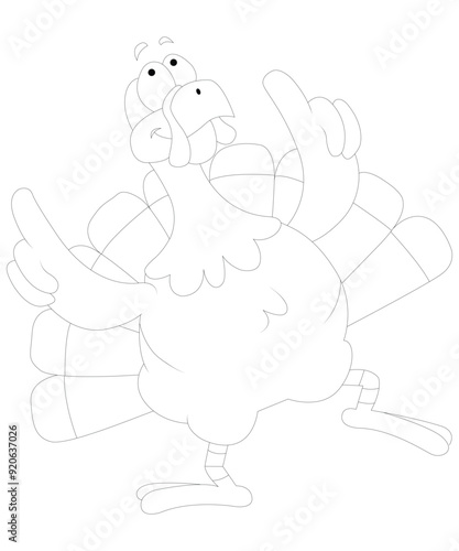 thanks giving coloring page for kids and adults both,