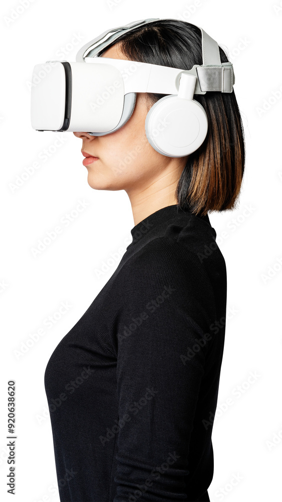 3D VR glasses png mockup futuristic technology 3D VR glasses png mockup futuristic technology
