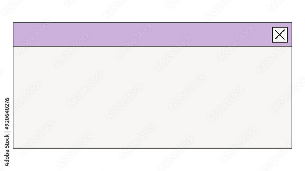 PNG Purple pop-up window frame element, transparent background PNG Purple pop-up window frame element, transparent background